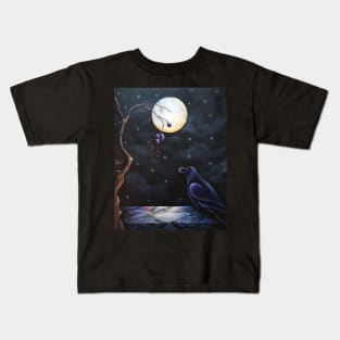 "The Raven" Kids T-Shirt